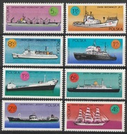 POLSKA - STATKI POLSKIE - 1971 - CZYSTE **