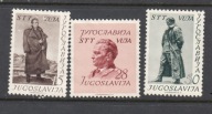 TRIEST zona B Mi 66-68 TITO seria z 1952