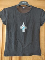 Bluzka z siateczką roz. M