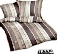 pościel z satyny 180x200 + 2x70x80 zamek S 1833 a D-pol