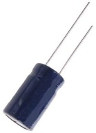 Kondensator 330 uF tol. 20% 25 V 8X12 mm 85° r=2,54 cena za 4 szt 28-2-6