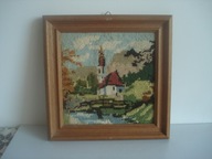 HAFT KRZYŻYKOWY - WIDOK !!!