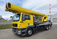 MAN MAN TGM 18.290 4x2 BB - 46m - Podnosnik koszowy zwyzka Ruthmann T460 j