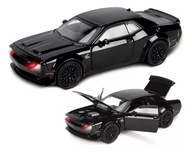 Model SAMOCHÓD DODGE CHALLENGER METALOWY 1:32 ŚWIATŁA DŹWIĘK NAPĘD BATERIE