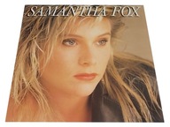 SAMANTHA FOX - Samantha Fox - Jive 1987 NM-