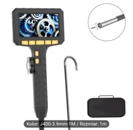 KAMERA INSPEKCYJNA Z RUCHOMA GŁOWICA OBROTOWA ENDOSKOP 360° 3.9mm 1M 8LED