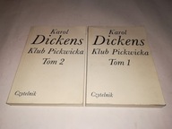 2 x KLUB PICKWICKA 1-2 - Karol Dickens (1987)
