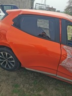 DRZWI PRAWE TYLNE PRAWY TYŁ RENAULT CLIO V TEEQB