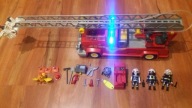 Playmobil wóz strażacki z drabiną MIX 9463 i 70911