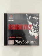Gra Resident Evil 2 Playstation 1 PS1 PSX PAL Wydanie Premierowe UK