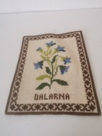 KILIM MAKATKA HAFTOWANA DO POWIESZENIA SKANDYNAWSKA ORYGINALNY