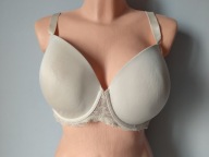 Śliczna markowa bielizna A V O N UK 38F EUR 85F cielisty z fiszbiną