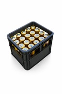 Pojemnik na 20 baterii AAA – solidny organizer