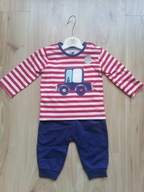 Komplet dla chlopca George 3-6mcy