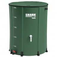 ZBIORNIK NA DESZCZÓWKĘ 500L ZIELONY SKŁADANY BECZKA NA WODĘ POJEMNIK MOCNY