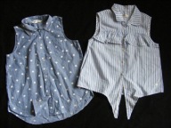 2 koszulki - bluzki -- Hampton Republic -- 146 - 152