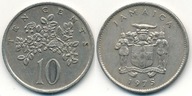 Jamajka 10 Cents - 1975r ... Monety