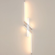 DELIPOP Lampa ścienna LED, piaskowa biel, 24 W, biała