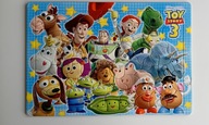 Toy Story 3 Disney Pixar Japońskie puzzle 65 części nietypowy kształt
