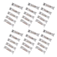 30 szt. Szybko śrubowych wieszaków rynnowych Profesjonalne aluminiowe G5