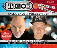 Techno Club Vol. 63 Pulsedriver, Talla 2XLC CD