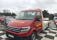Volkswagen Volkswagen CRAFTER AUTO LAWETA POMOC DROGOWA 2.0 Diesel 177KM