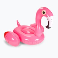 Materac do pływania AQUASTIC różowy flaming uchwyt