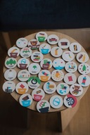 Gra pamięciowa "Bądź eko" memory memo