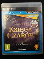 KSIĘGA CZARÓW PlayStation 3 (PS3) pudełkowa