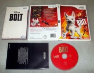 DISNEY BOLT PIORUN WII NINTENDO przebojowy pies jak NOWA