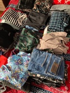 Zestaw ubrań damskich MEGA PAKA 70 sztuk Zara Ri NewLook