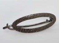 SPINKA KLAMRA DO WŁOSÓW CYRKONIE