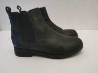 XIT BOTKI SKÓRZANE R.38 WKŁ.24,4 CM KOZAKI