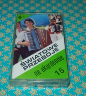 Światowe Przeboje Na Akordeonie 15 Akordeon UNIKAT