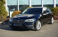 BMW Seria 5 Bezwypadek SalonPL xDrive LuxuryLine Tempomat Kamera FV