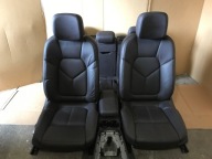 PORSCHE MACAN FOTELE TAPICERKA BRAZ ESPRESSO