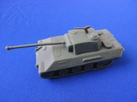 Czołg żołnierzyki Pantera 1:72 PRL