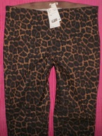 H/Mdenim JEANSY RURKI LEGGINSY ŚREDNI STAN 44/46