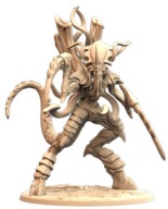 Elden Abarration Wielkie Monstrum Cthulhu Fantasy RPG D&D Druk 3D