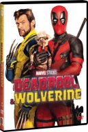 Deadpool & Wolverine płyta DVD