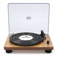 Gramofon Auna TT Classic brązowy