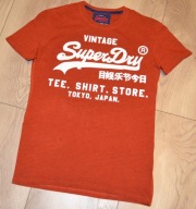 SUPERDRY - T-SHIRT - ROZ. XS - J NOWY