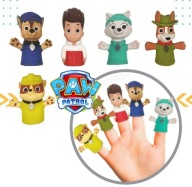 PACYNKI NA PALCE PSI PATROL 5 SZT. TEATRZYK