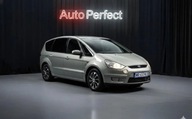 Ford S-Max 2.0 Benzyna 145KM 7 Foteli Climatronic PDC Grzane fotele i szyba