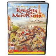 Knights & Merchants: The Peasants Rebellion PC gra + dodatek pudełko