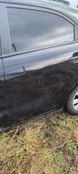 KIA RIO 3 III 5D HB 11- DRZWI tylne LEWE LEWY tyl Lakier: czarny ABP WWA