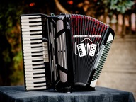 Akordeon Włoski Bell 120 basów 4 chóry - Musette