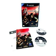 RESIDENT EVIL 4 IV NINTENDO GAMECUBE NGC PREMIEROWE WYDANIE NTCS USA