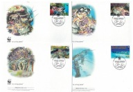 02-FDC-KP38-Grenada, WWF 2009-Kraby,Homary