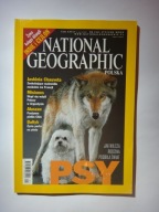 NATIONAL GEOGRAPHIC POLSKA - NR 1 (28) - Styczeń - 2002 - Psy